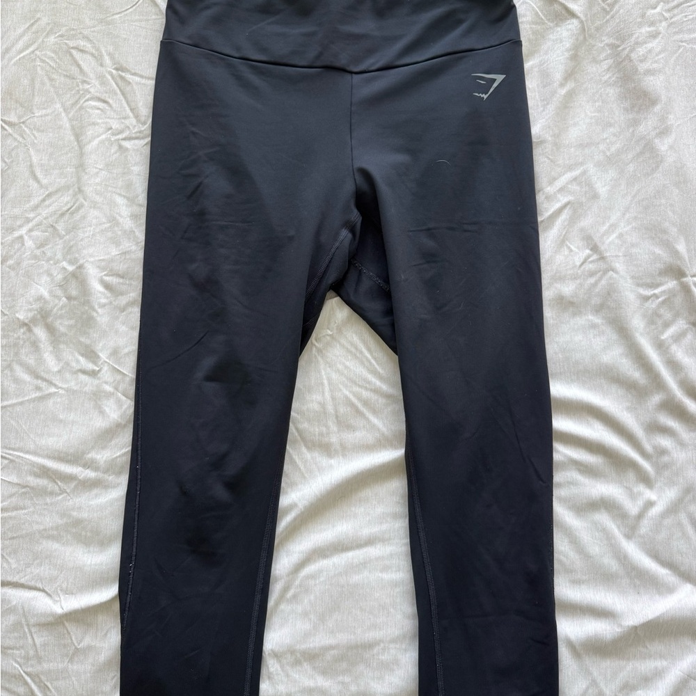 Gymshark Jet Black Active Leggings